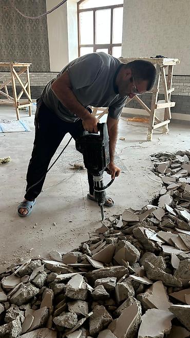 Bütün növ söküntü işləri, dağıntı işləri, bütün növ yükdaşıma işləri - şəkil 4