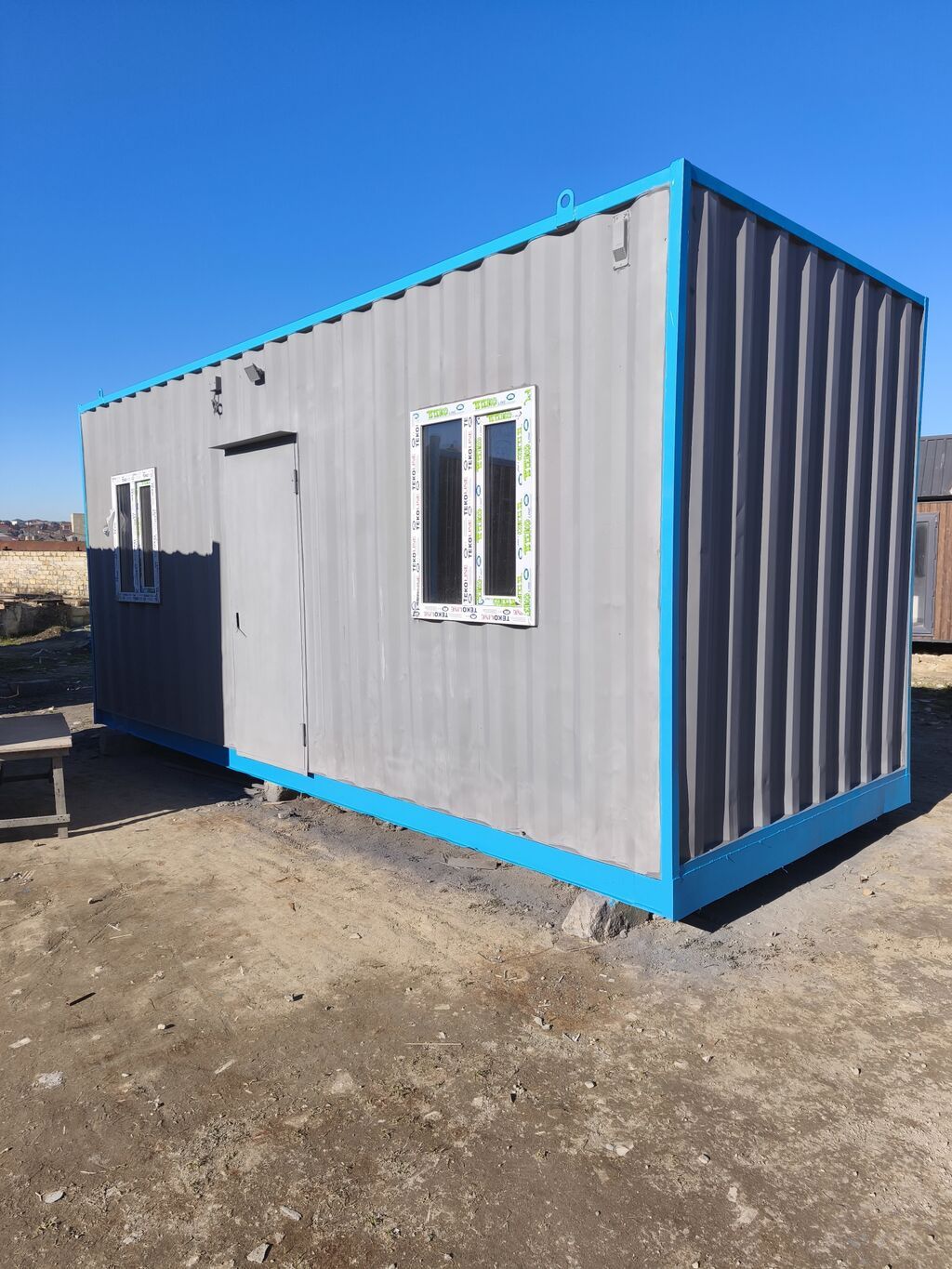 Icarə ofis konteyneri isdənilən sayda var 6×240