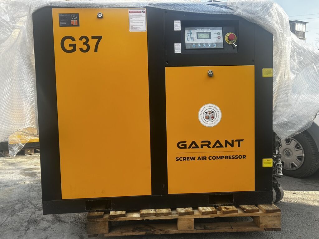 GARANT G37 Vidalı Hava Kompressoru - Model: GARANT 37 (G37) - Tip