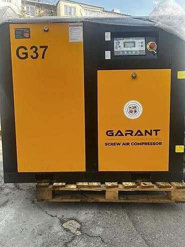 GARANT G37 Vidalı Hava Kompressoru - Model: GARANT 37 (G37) - Tip - şəkil 3