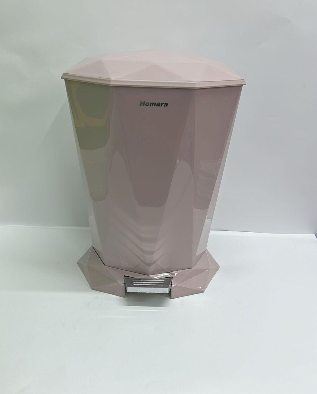 Zibil vedrəsi Homara HM005, plastik, çəhrayı, 30х39 sm Xüsusiyyətlər