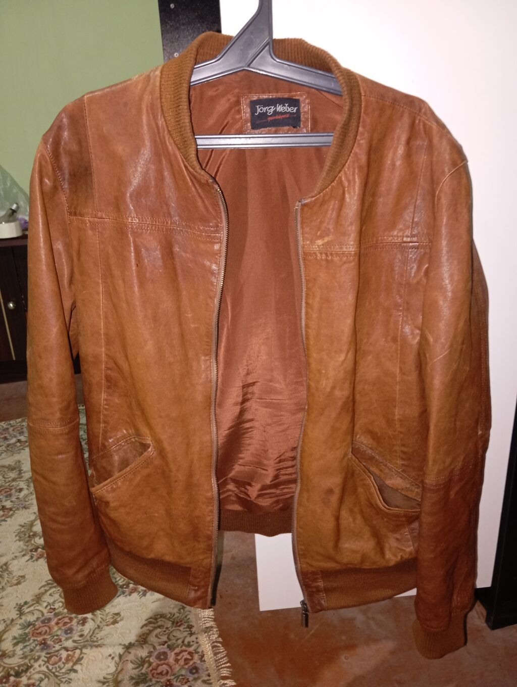Kurtka, Dəri, Qış, Gerry Weber, 2XL