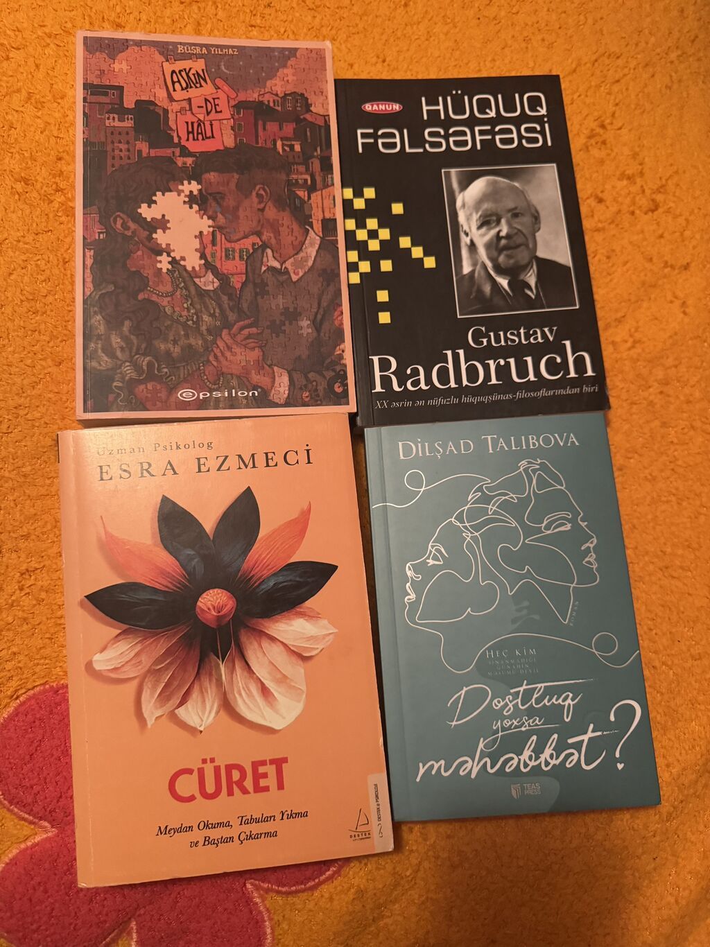 Cürət-4 aşkın-de hali -4 hüquq fəlsəfəsi-6 azn dostluq yoxsa