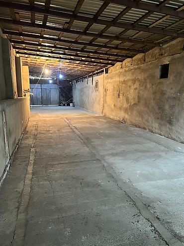 Yer avtoservisin daxilində yerləşir. Dəmirçi, rəngsaz və ya anbar və.s - şəkil 3