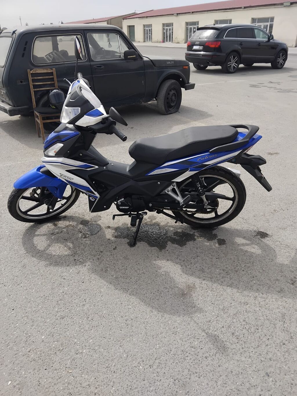 Motosiklet 1000 azm satılır ❗CUB 50 S 2025 ci ildi Keçən il Alınıb