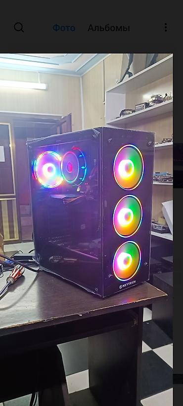 Keys Təzə qutusunda İ5 10400 4.3 ghz Plata H510 Təzə Ram 16 Gb RTX - şəkil 2