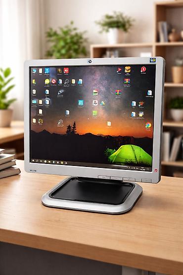 Ela veziyyetde,ter temiz problemsiz 17 ekran monitorlar - şəkil 2