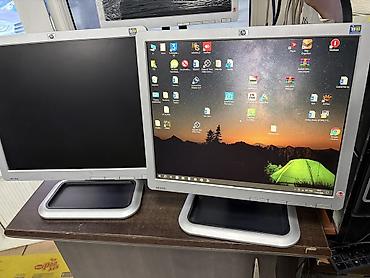 Ela veziyyetde,ter temiz problemsiz 17 ekran monitorlar - şəkil 3