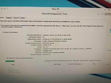 Masaüstü kompüter komplekti ekran diaqalan dioqanal 21.5 - şəkil 4