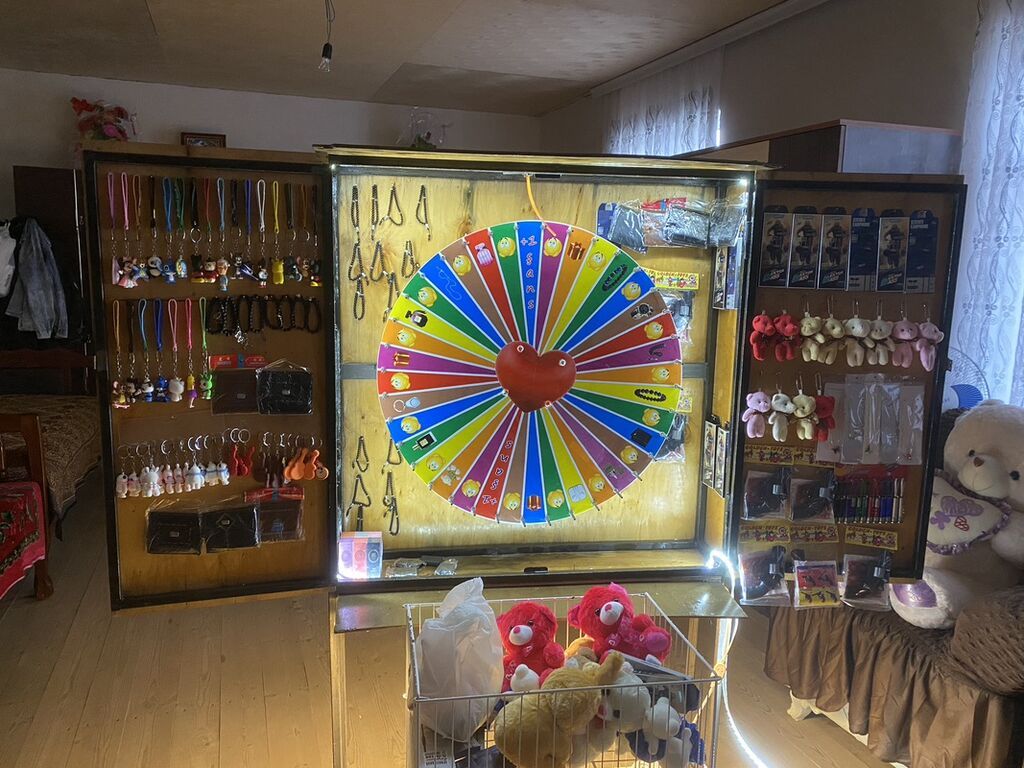 Attraksion “Fırlanan Uğur Çarxı” – komplekt satılır Tecili satlir