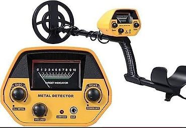 Metal detektor – axtarış üçün yüngül və istifadəsi sadə model - şəkil 2