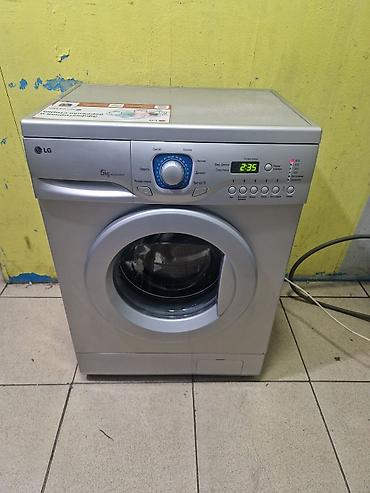 Paltaryuyan maşın LG, 5 kq, İşlənmiş, Avtomat, Qurutma var, Kredit yoxdur, Ödənişli çatdırılma - şəkil 3