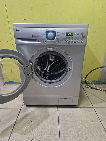 Paltaryuyan maşın LG, 5 kq, İşlənmiş, Avtomat, Qurutma var, Kredit yoxdur, Ödənişli çatdırılma - şəkil 4