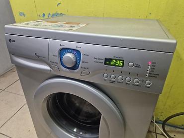 Paltaryuyan maşın LG, 5 kq, İşlənmiş, Avtomat, Qurutma var, Kredit yoxdur, Ödənişli çatdırılma - şəkil 5
