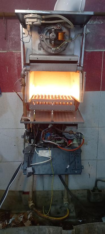 İşlənmiş Kombi 24 kVt, Pulsuz çatdırılma, Ödənişli quraşdırma, Zəmanətli, Kredit yoxdur - şəkil 4