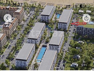 Nardaran qəs., Studiya, Yeni tikili, m. Koroğlu, 50 kv. m - şəkil 2