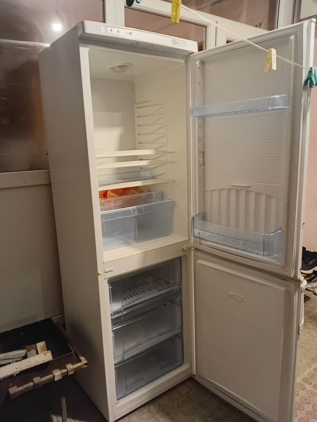 2 qapılı Swizer Soyuducu Satılır, rəng - Ağ