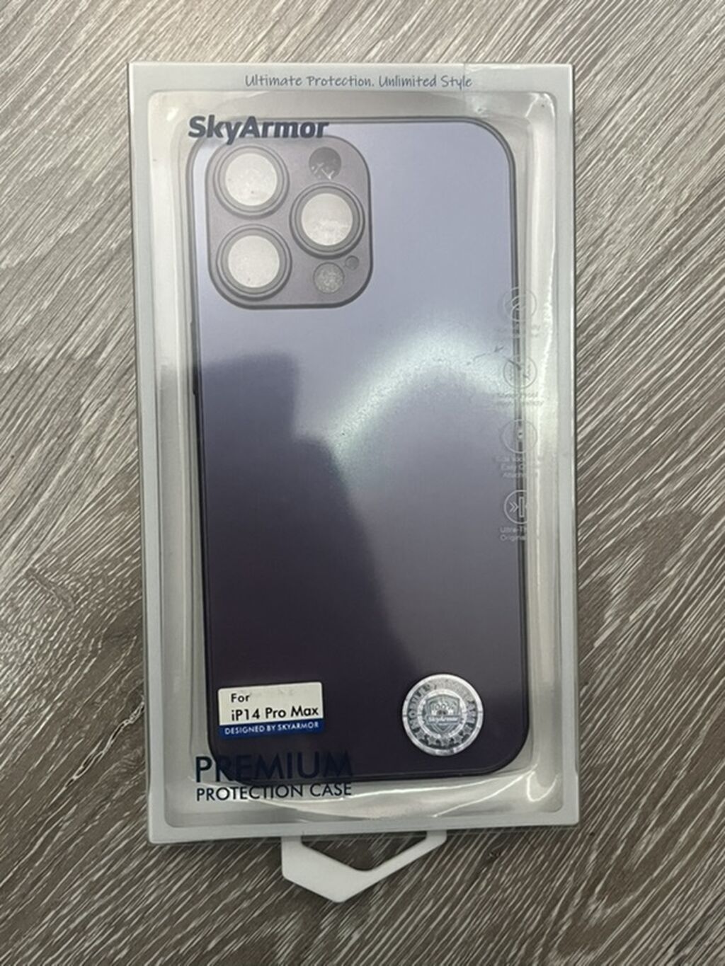 Salam Iphone 14pro max ucun case tep teze paketde real alciya endrim