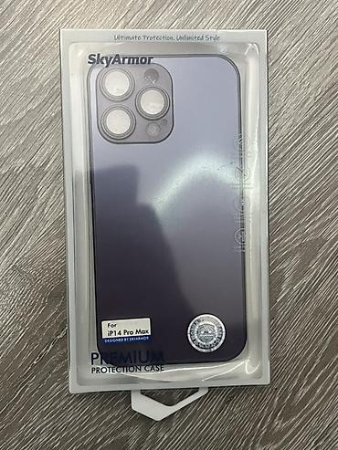 Salam Iphone 14pro max ucun case tep teze paketde real alciya endrim - şəkil 2