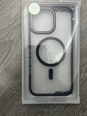 Salam Iphone 14pro max ucun case tep teze paketde real alciya endrim - şəkil 3