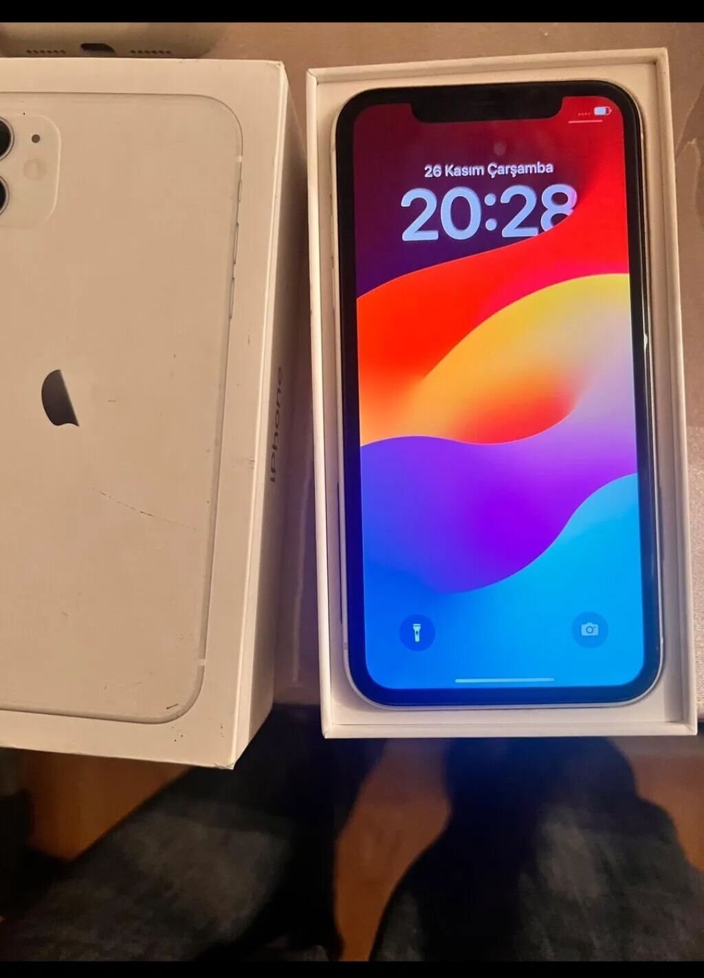 IPhone 11, 128 GB, Zəmanət, Face ID, Sənədlərlə