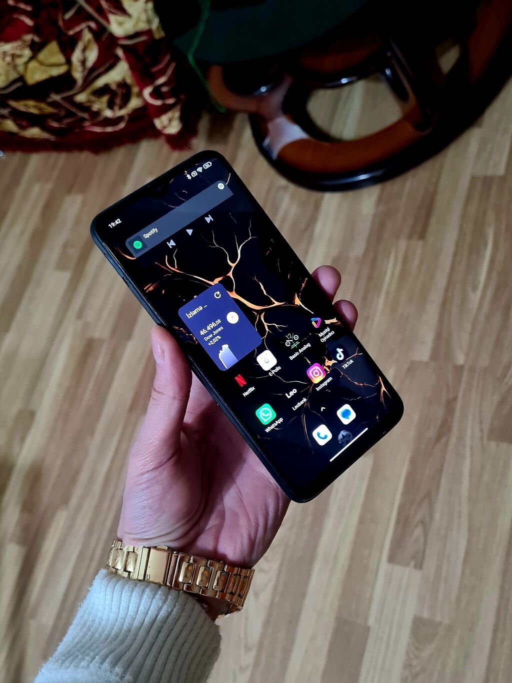 Redmi 9T, 128 GB, rəng - Qara, Zəmanət, Sensor, Barmaq izi