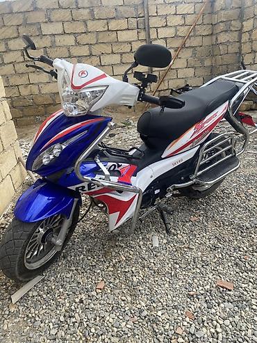 Skuter/moped – SKY49, “Sport” dizayn seriyası Texniki və vizual - şəkil 2