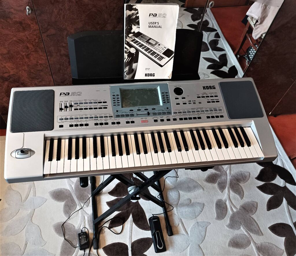 Korg pa 50 ancaq evde islenib butun oynaq azerbaycan turk ve xarici