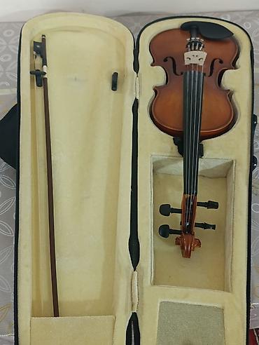 Skripka dəsti 4/3 Salam skripka 125 manata alınıb heç bir problemi - şəkil 3