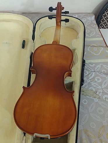 Skripka dəsti 4/3 Salam skripka 125 manata alınıb heç bir problemi - şəkil 4