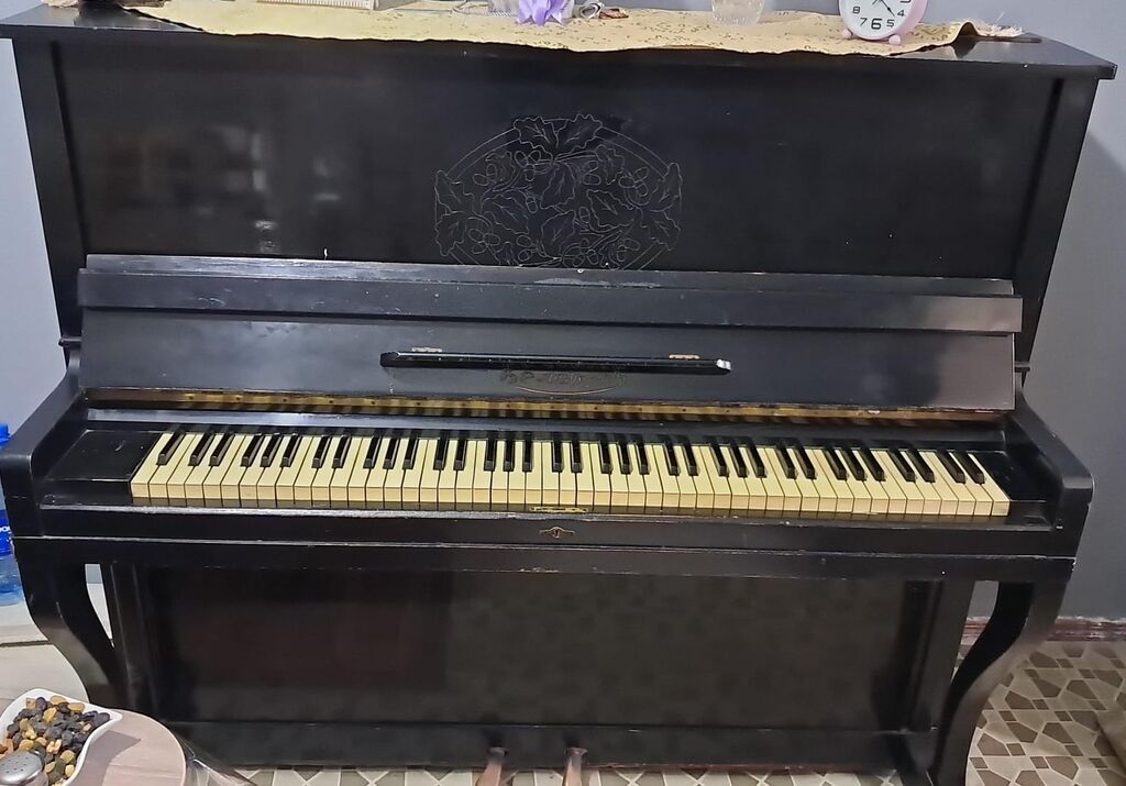 Piano, Akustik