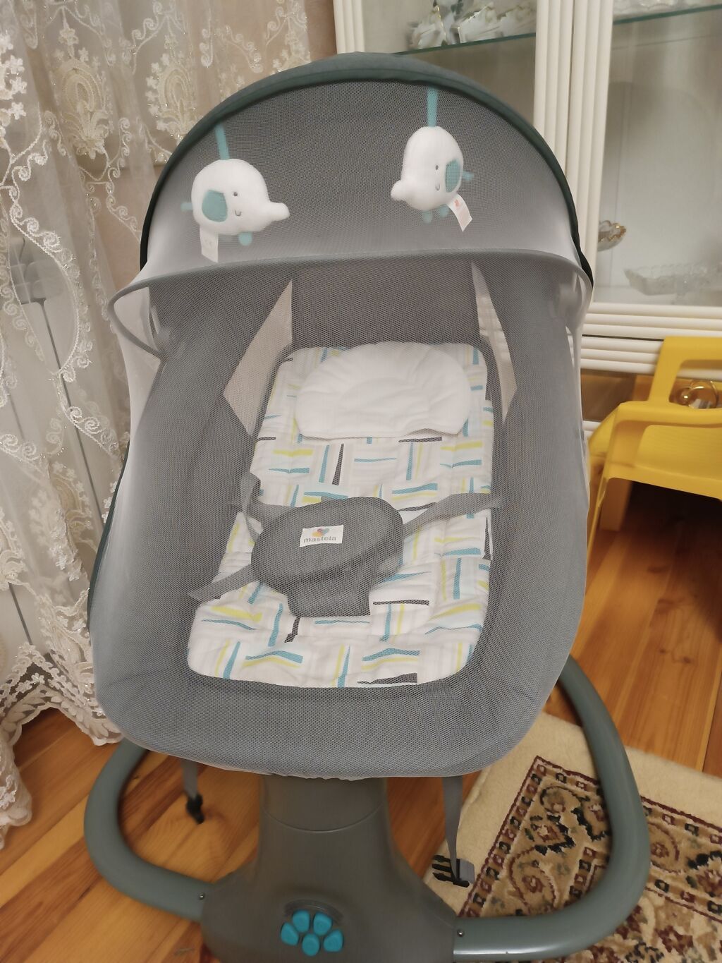 Elektron nənni. 2 ay istifadə olunub. Heç bir deffekti yoxdur