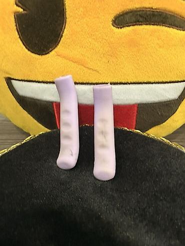 Silikon barmaq ucları – 2 ədəd - Material: yumşaq silikon - Rəng - şəkil 2