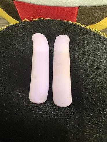 Silikon barmaq ucları – 2 ədəd - Material: yumşaq silikon - Rəng - şəkil 4