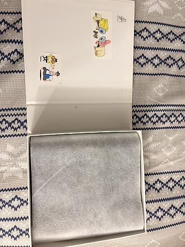 Nina Ricci dəftər və qələm dəsti(2 səyfədi yazılıb) - Brend: NINA - şəkil 3