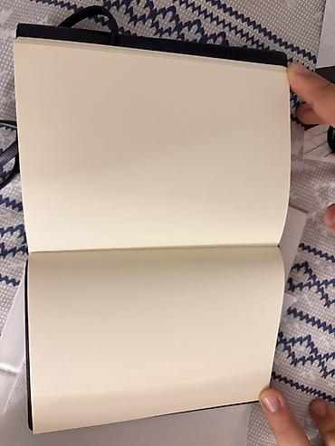 Nina Ricci dəftər və qələm dəsti(2 səyfədi yazılıb) - Brend: NINA - şəkil 5