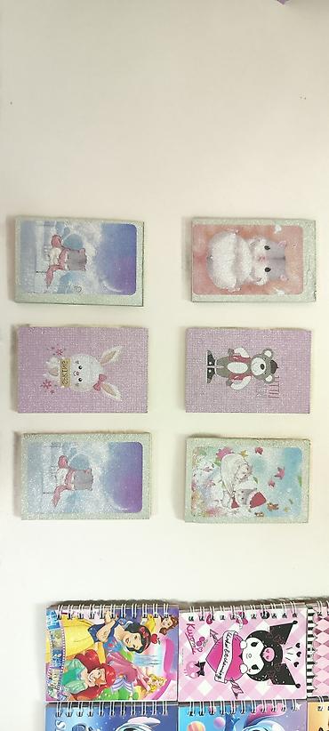 Qiymət- böyük spiral dəftərlər 2 azn, balaca zərli bloknotlar 1.50(3 - şəkil 3