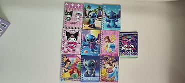 Qiymət- böyük spiral dəftərlər 2 azn, balaca zərli bloknotlar 1.50(3 - şəkil 4