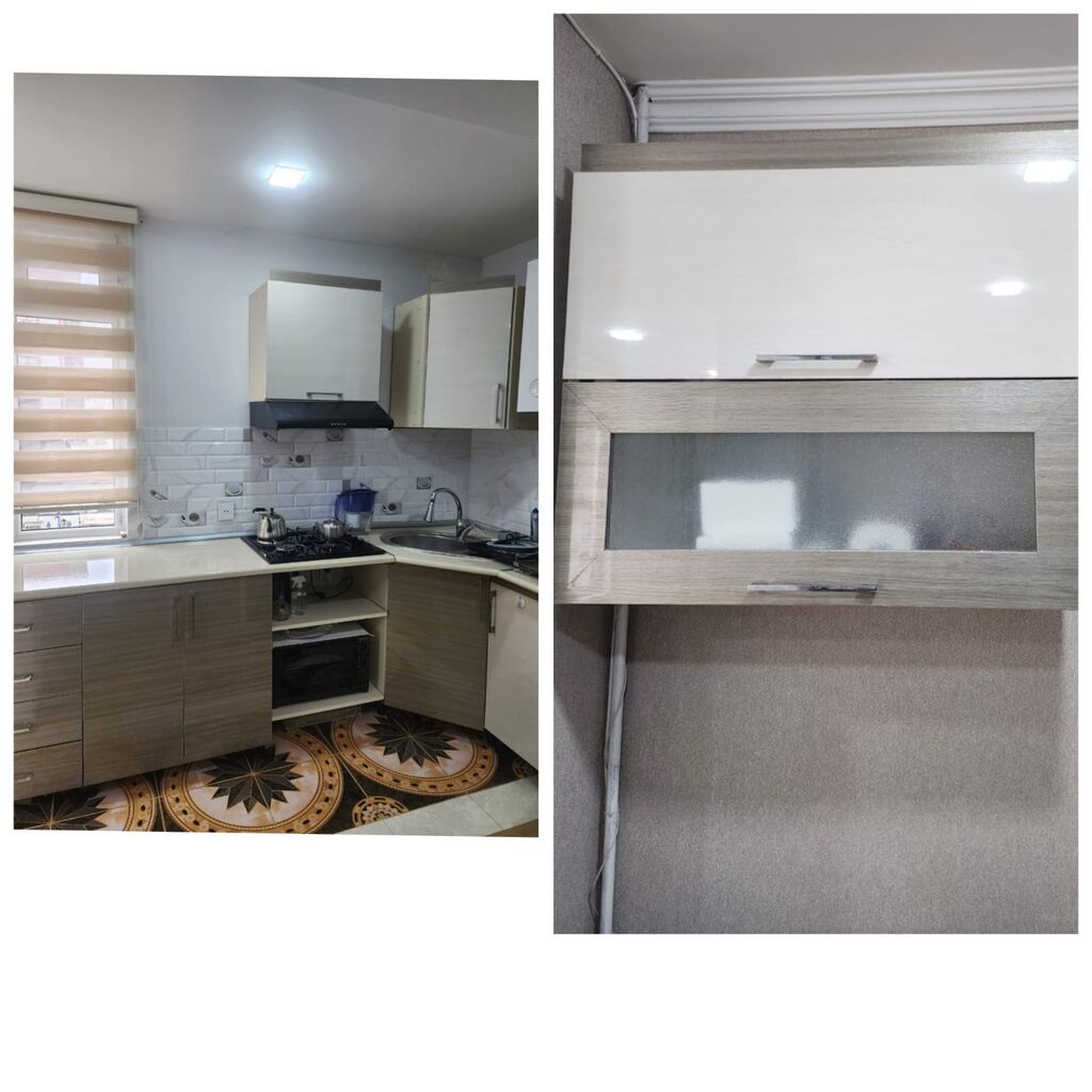 Mətbəx mebeli qaz moyka aspirator ilə 220 AZN. Ünvan Həzi Aslanov (FN)