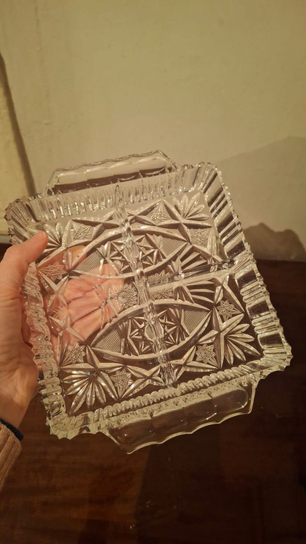 Boşqablar, Şüşə