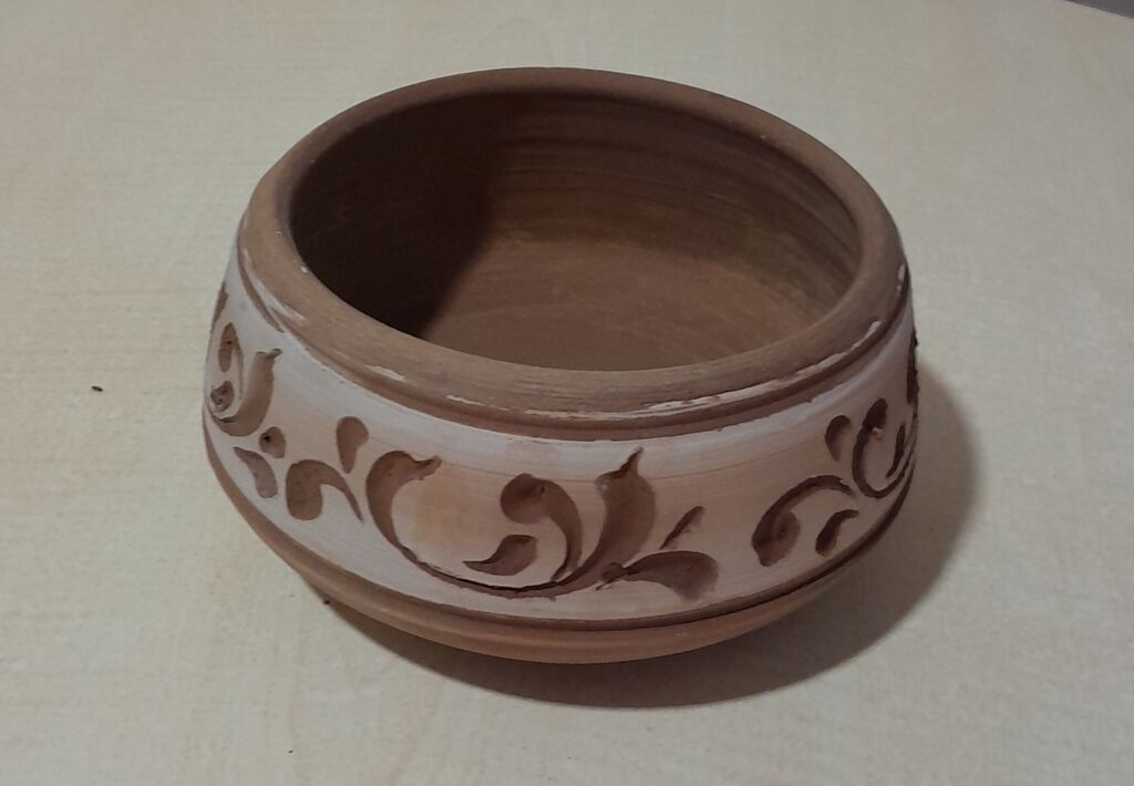 Kasalar, 1 əd, rəng - Qəhvəyi, Keramika, Azərbaycan