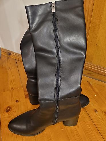 Uzunboğaz, Ölçü: 40, rəng - Qara, İşlənmiş - şəkil 3