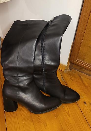 Uzunboğaz, Ölçü: 40, rəng - Qara, İşlənmiş - şəkil 4