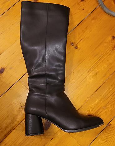 Uzunboğaz, Ölçü: 40, rəng - Qara, İşlənmiş - şəkil 5