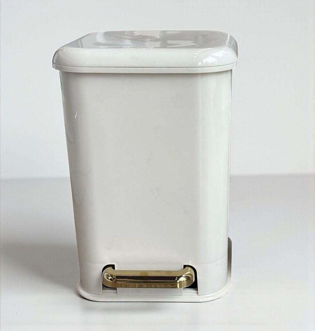 Tullantı,Zibil Qabı pedalli Homara- AĞ 15 lt 24x35 sm Xüsusiyyətlər