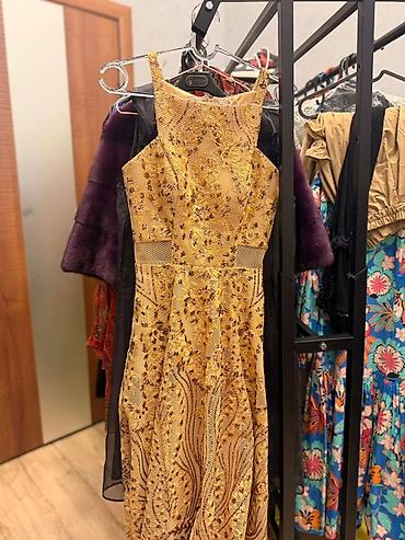 Qadın geyimləri – rəngarəng və orijinal modellər toplusu - Sarı - şəkil 2