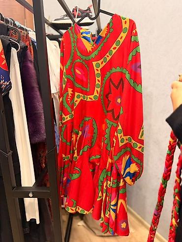 Qadın geyimləri – rəngarəng və orijinal modellər toplusu - Sarı - şəkil 4