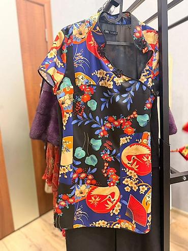 Qadın geyimləri – rəngarəng və orijinal modellər toplusu - Sarı - şəkil 5