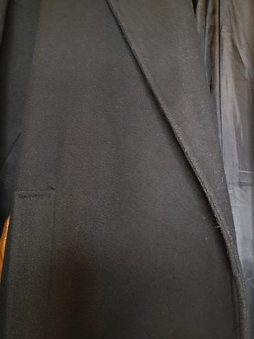 Palto, L, rəng - Qara - şəkil 3