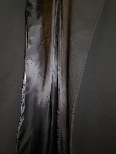 Palto, L, rəng - Qara - şəkil 5